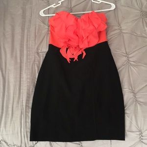 Strapless dress